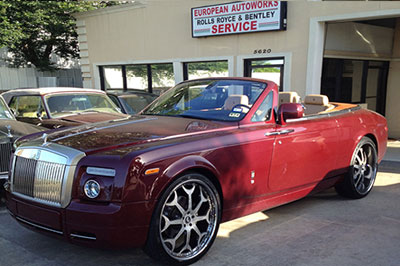 Rolls Royce Repair of Houston